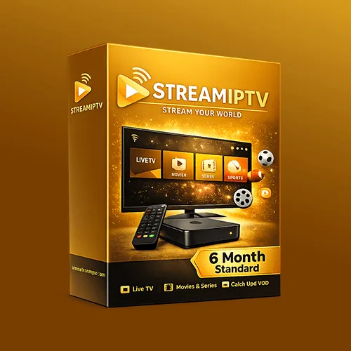 Premium IPTV — 6 Months (Gold Pack)