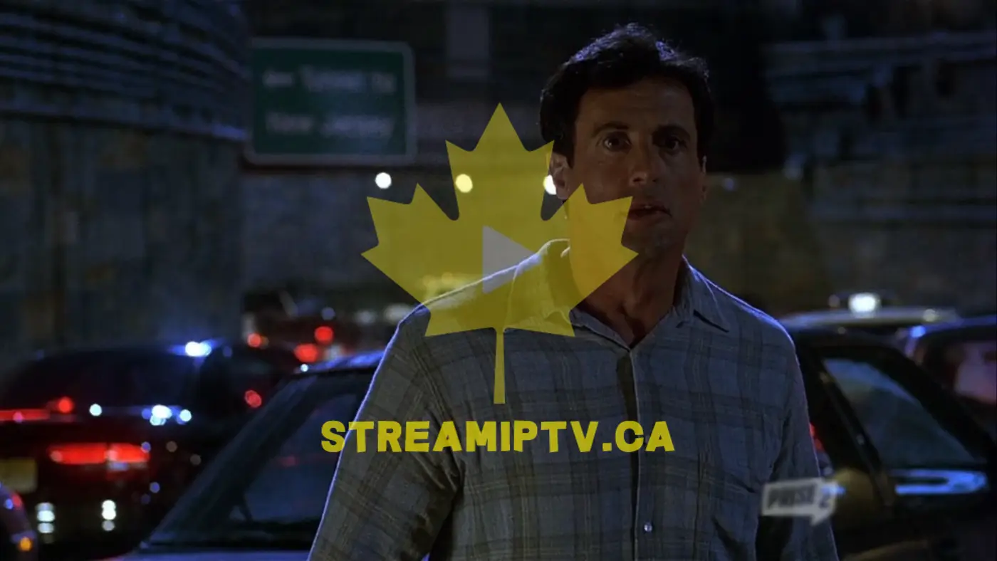 StreamIPTV trial — live channels on TV screen