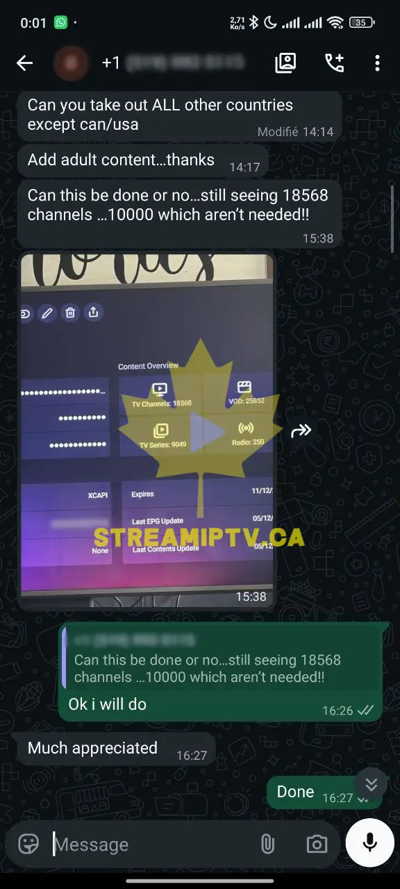 StreamIPTV support and help — answers to common IPTV questions