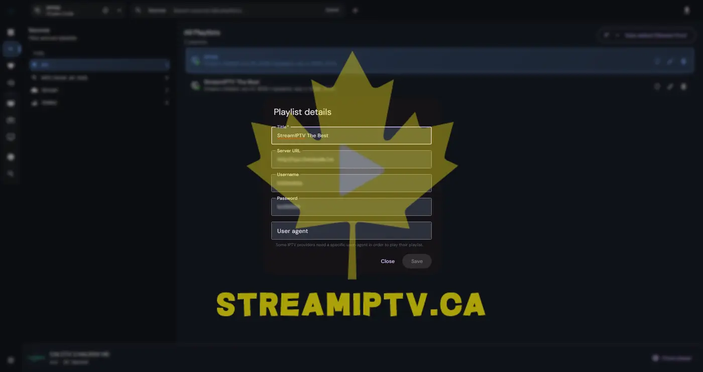 StreamIPTV trial — HD and 4K stream quality
