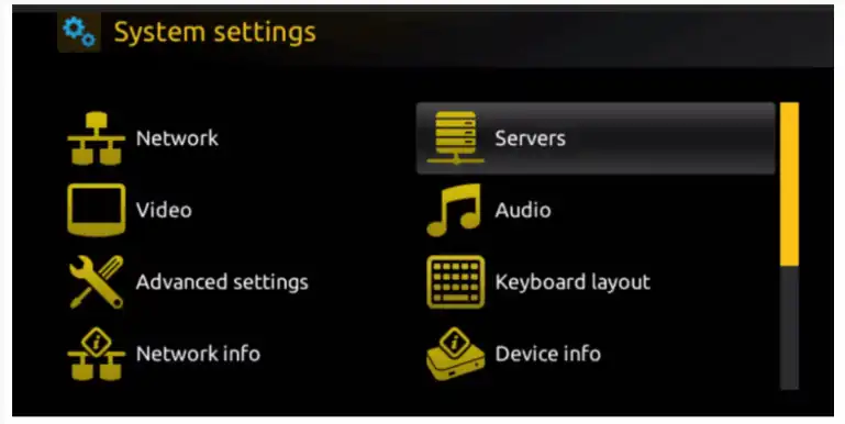 servers icon